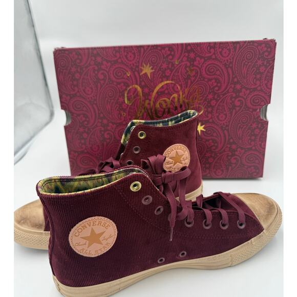 Converse Willy Wonka Chuck Taylor All Star Corduroy Men's Women's Shoes 10 12 - Picture 8 of 11